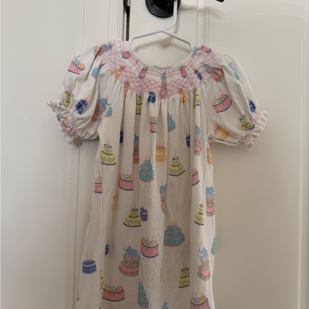 The Beaufort Bonnet Company Sandy Smocked Dress- Many More on Channel Four
